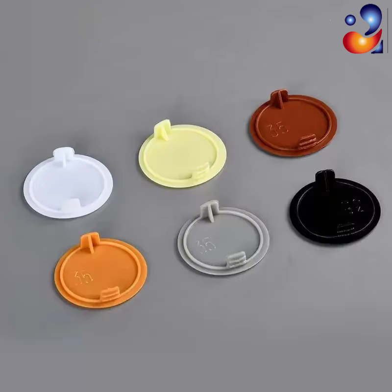 Furniture Hardware Fittings - Декоративные пластиковые заглушки для мебельных петель,