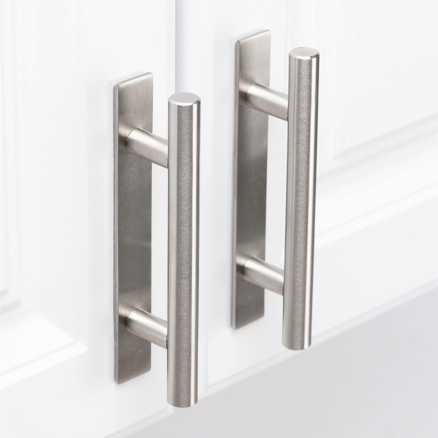 Furniture Rotating Hardware - 1 шт., черные, серебряные ручки из