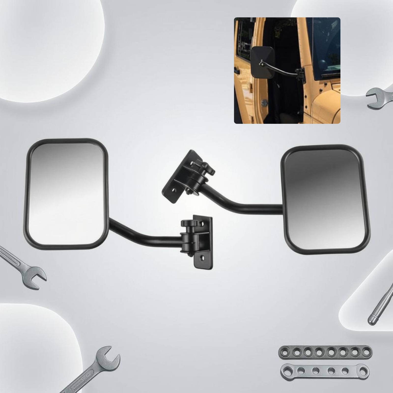 Furniture Hardware Fittings - Зеркало заднего вида для внедорожников с