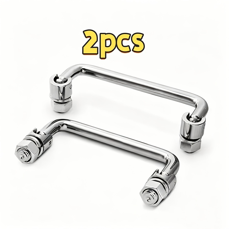 Furniture Rotating Hardware - 2 шт. U-образные складные поворотные ручки