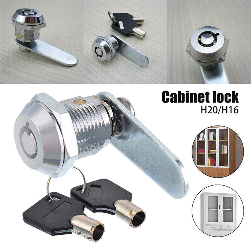 Furniture Hardware Cam Lock - 16/20/25/30 мм цилиндрические замки, кулачковый замок,