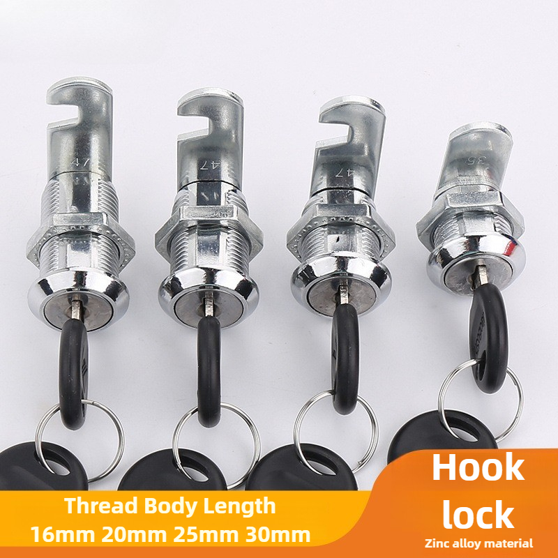 Furniture Hardware Cam Lock - Замки для картотеки/товаров/ящиков с 2 ключами,