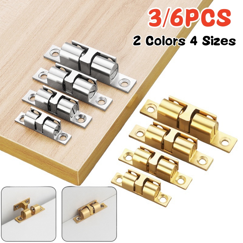 Furniture Hardware Locks - 3/6 шт. шариковая защелка для двери