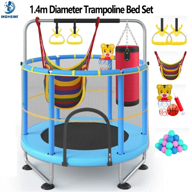 Furniture Leg Set - 55-дюймовый комплект кровати-батута для детей 1-2