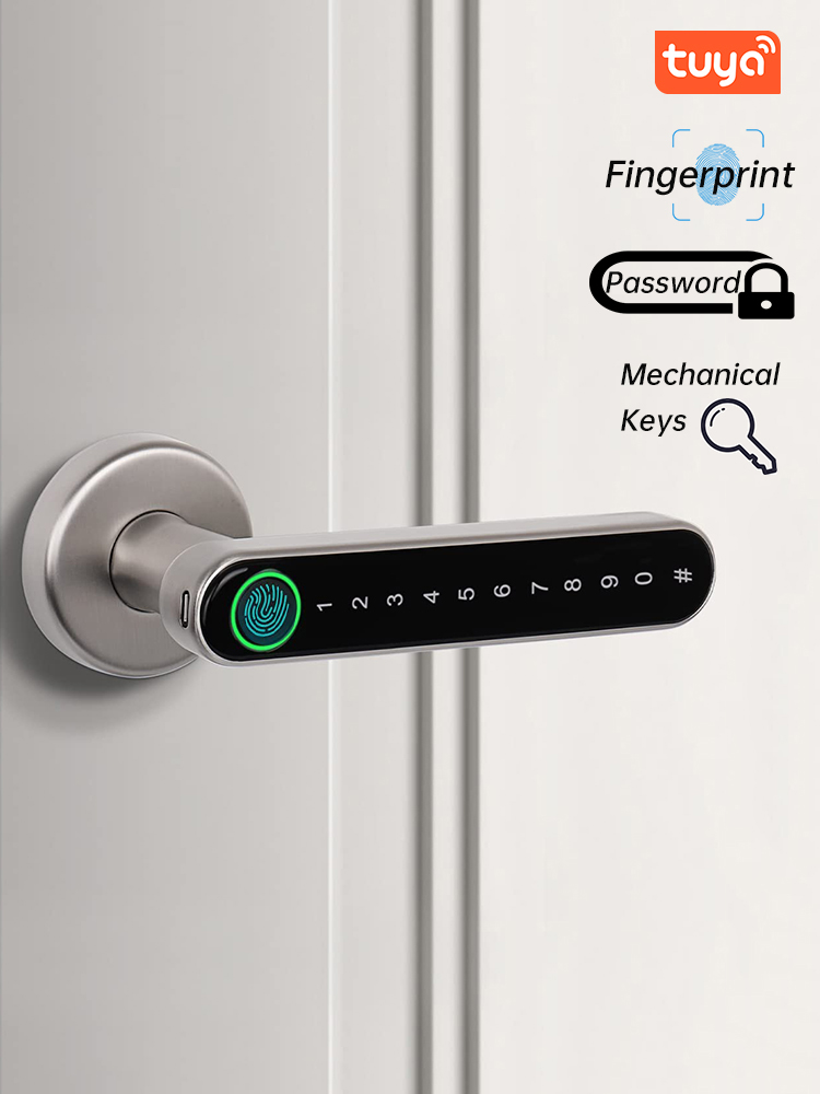 Furniture Hardware Fittings - Дверной смарт-замок KAK, биометрический входной дверной