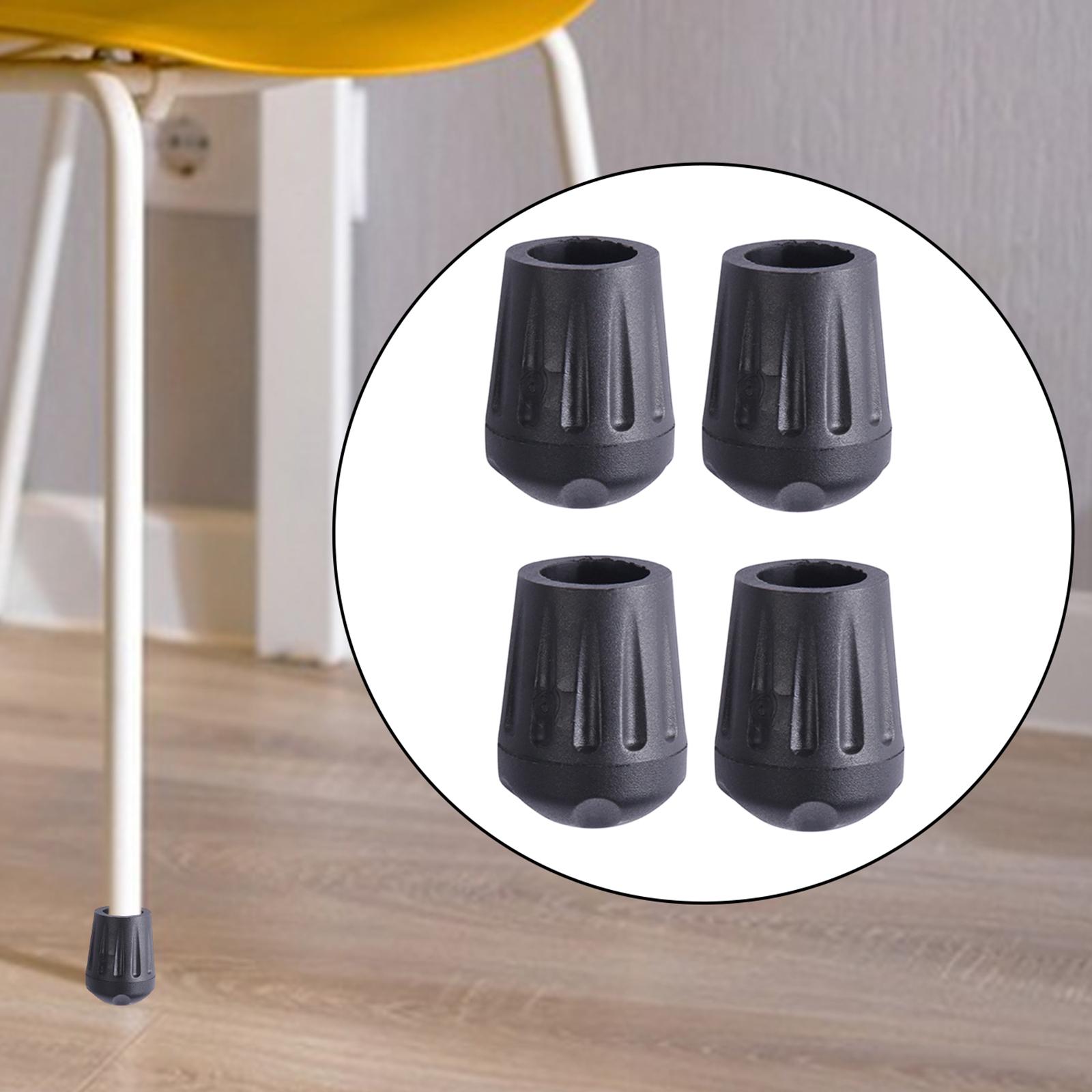 Furniture Leg Set - 4 шт., фетровые мебельные накладки, защитные