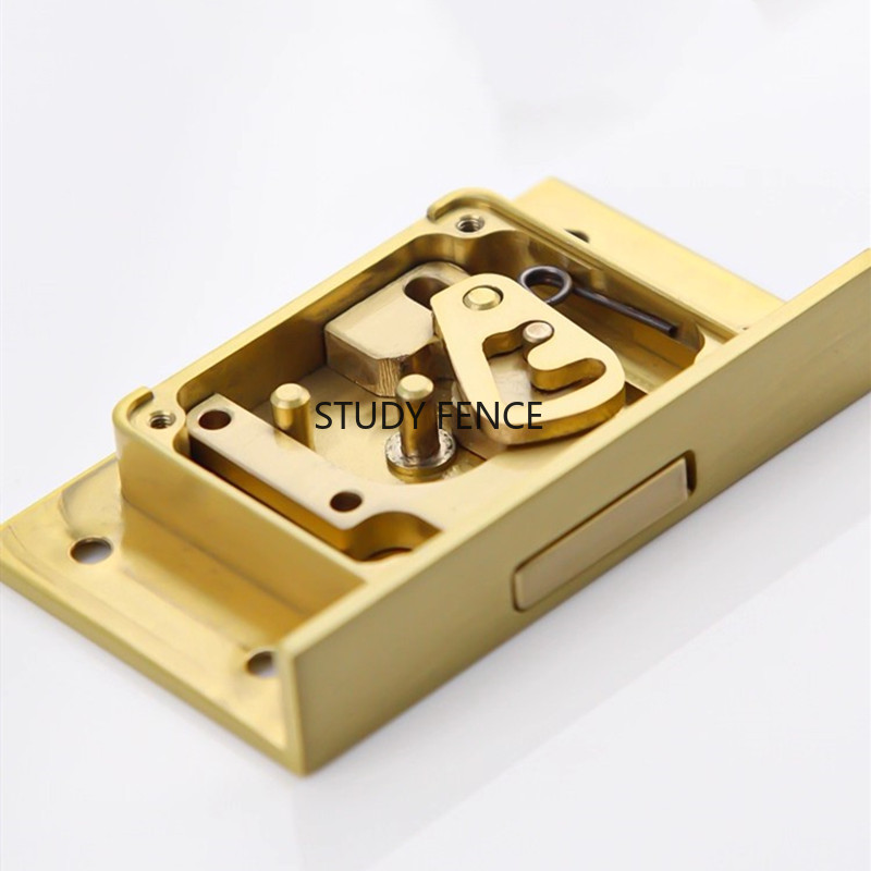 Furniture Hardware Locks - 1 шт. антикварный металлический замок для