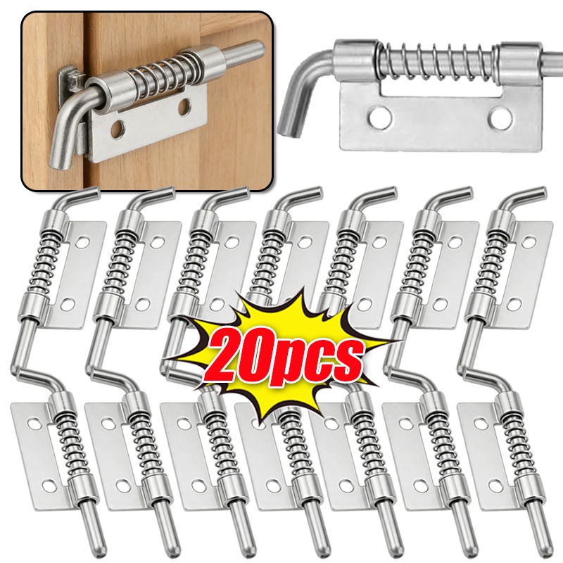 Furniture Hardware Wholesale - Пружинный штифт-защелка из нержавеющей стали, многоразовый,