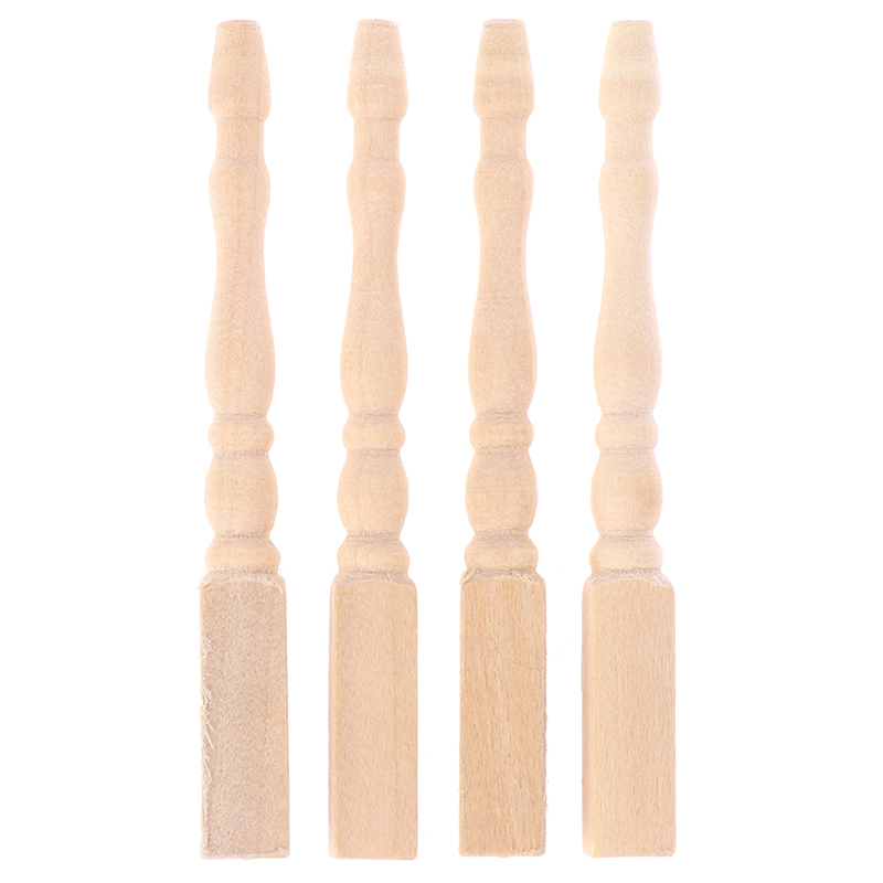 Furniture Leg Set - ● Набор из 4 шт. (1:12)