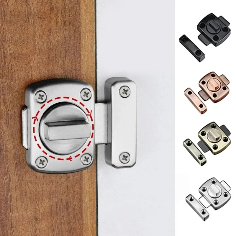 Furniture Hardware Fittings - Противоугонная литая металлическая дверная защелка |