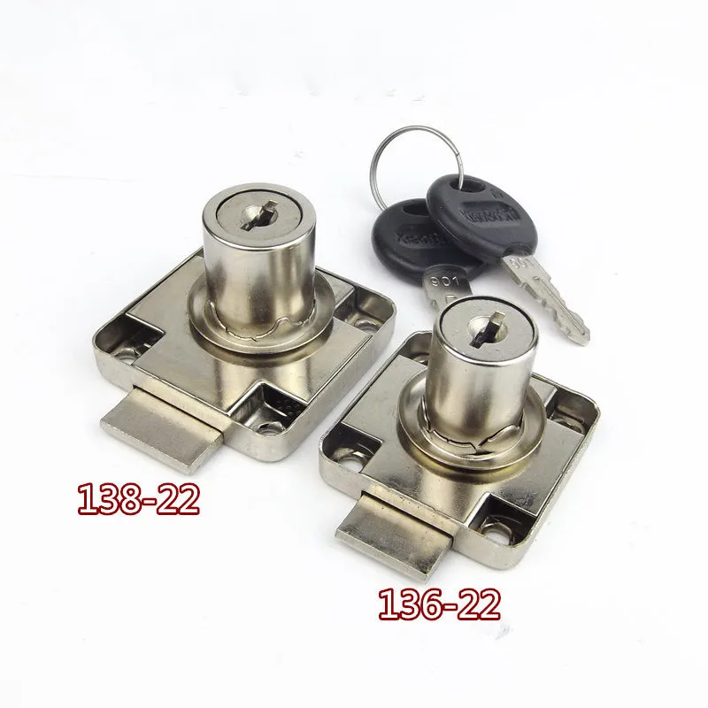 Furniture Hardware Cam Lock - 136 138-22 мм сердечник замка замок