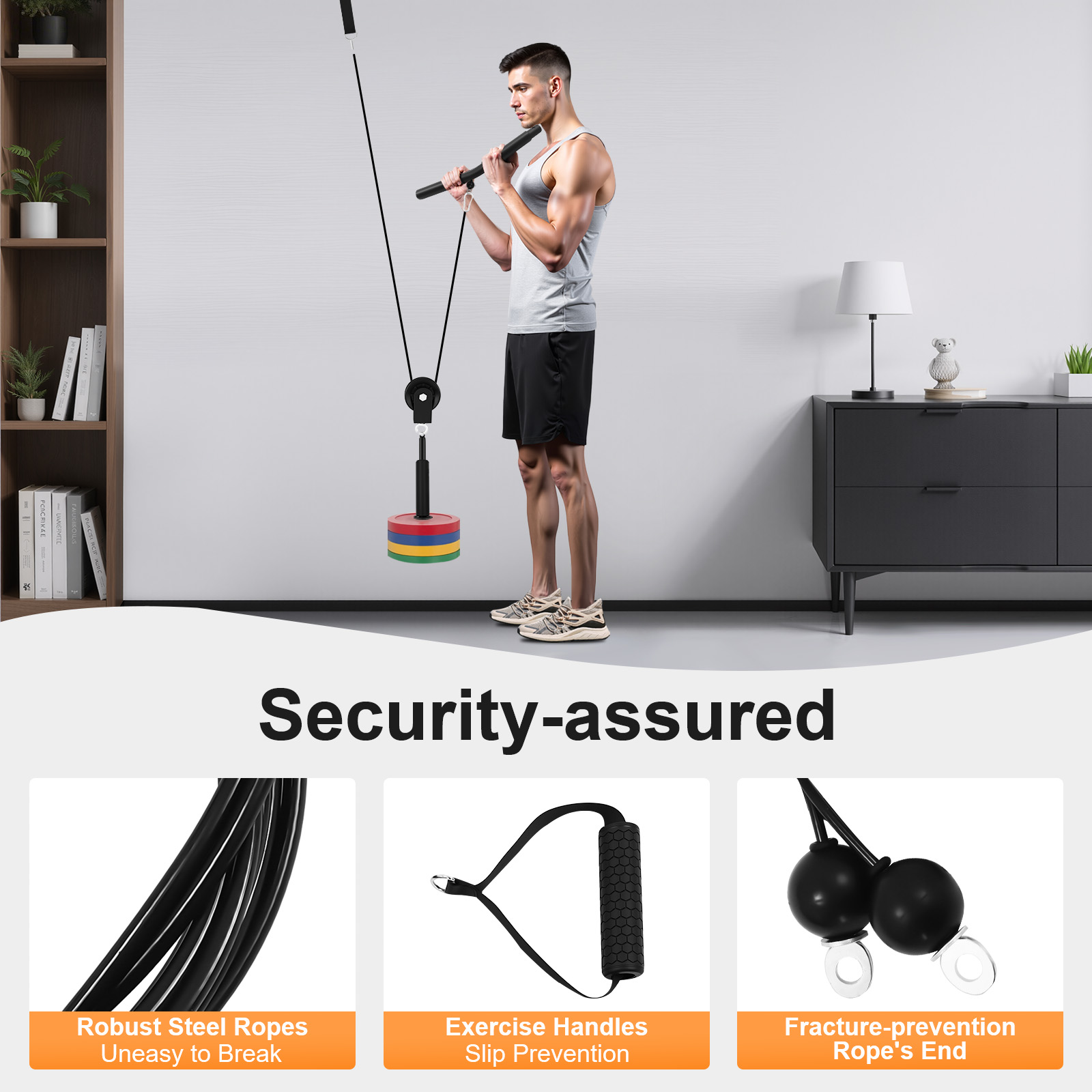 Furniture Leg Set - Тренажер для подтягиваний с кабелем 120