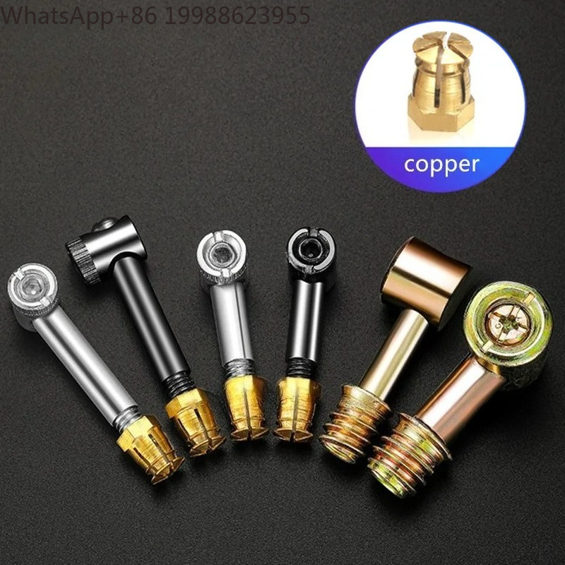 Furniture Hardware Cam Lock - 20 комплектов утолщенных мебельных соединителей 4-в-1: