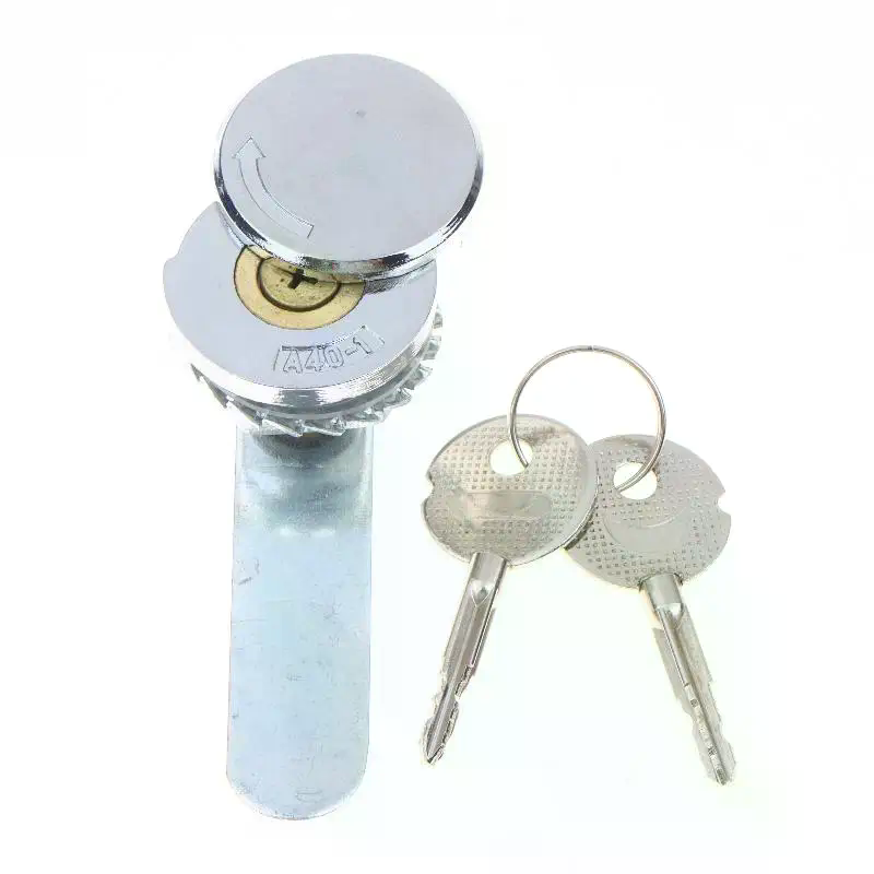 Furniture Hardware Cam Lock - Цилиндровый замок с 2 ключами 18,5