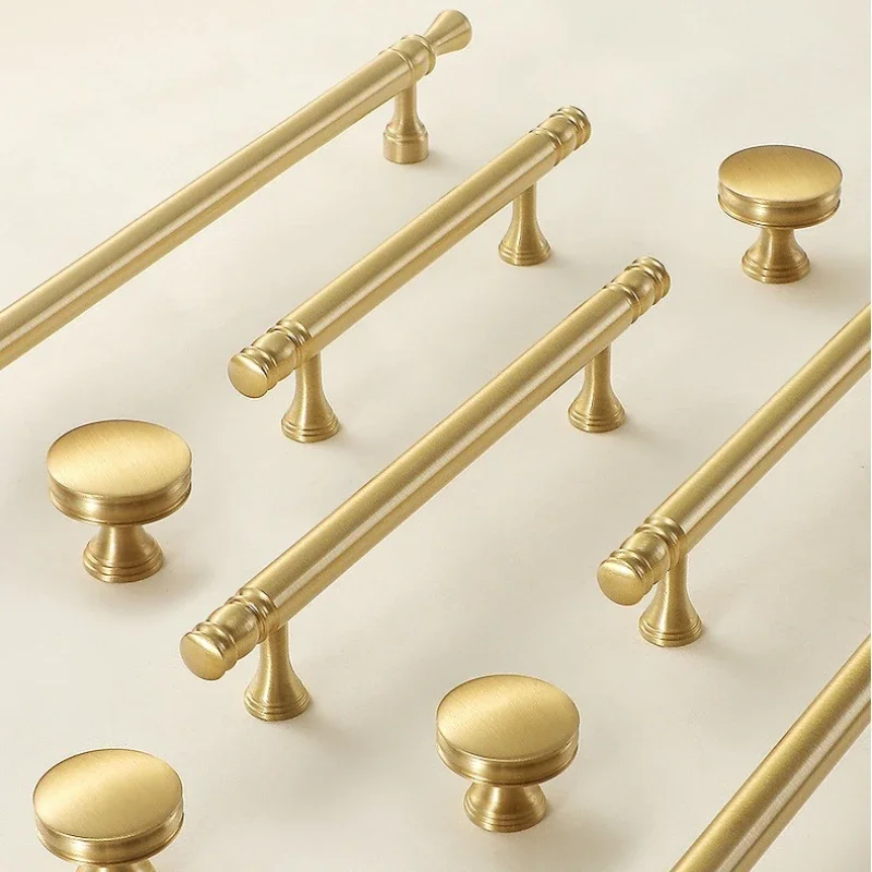 Furniture Hardware Wholesale - Золотые ручки для обувных шкафов, ручки