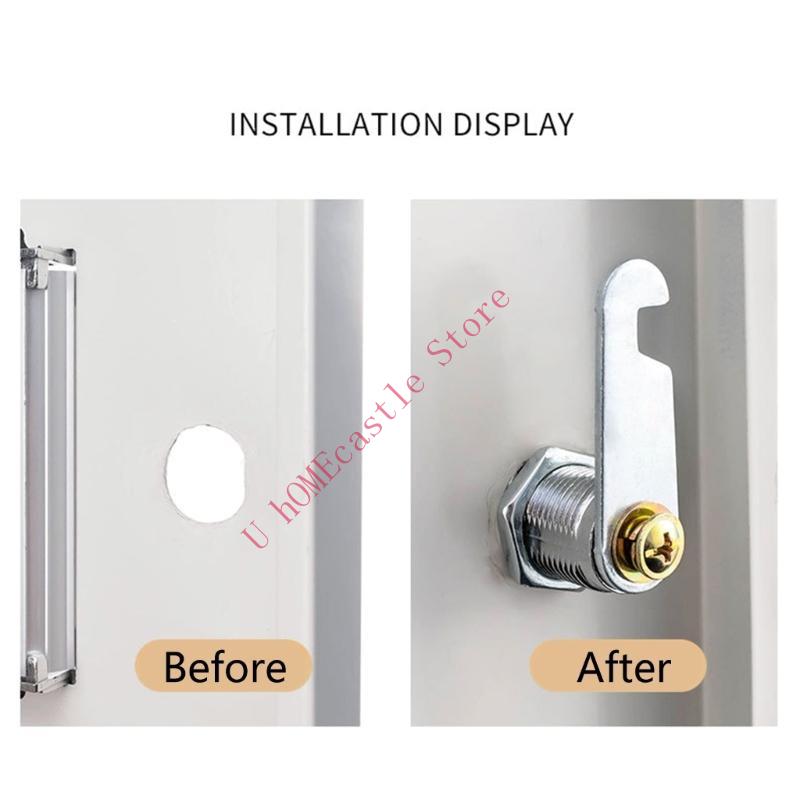 63HF 2 комплекта замка для ящи – обзор и цена Furniture Hardware Locks