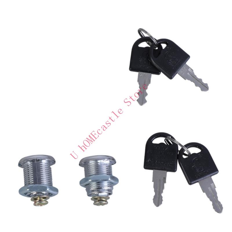 63HF 2 комплекта замка для ящи – обзор и цена Furniture Hardware Locks