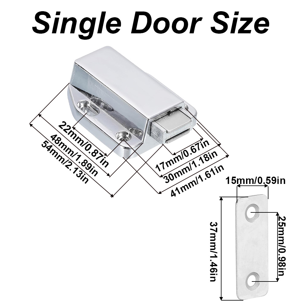 Магнитные защелки для шкафа, м – обзор и цена Furniture Hardware Locks