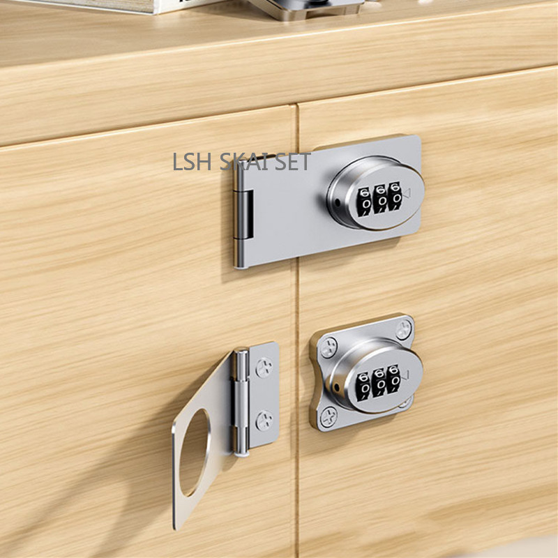 1 шт. Замок с паролем для внут – обзор и цена Furniture Hardware Locks