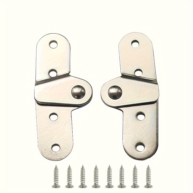 2 шт. Складные петли для лестн – обзор и цена Furniture Rotating Hardware