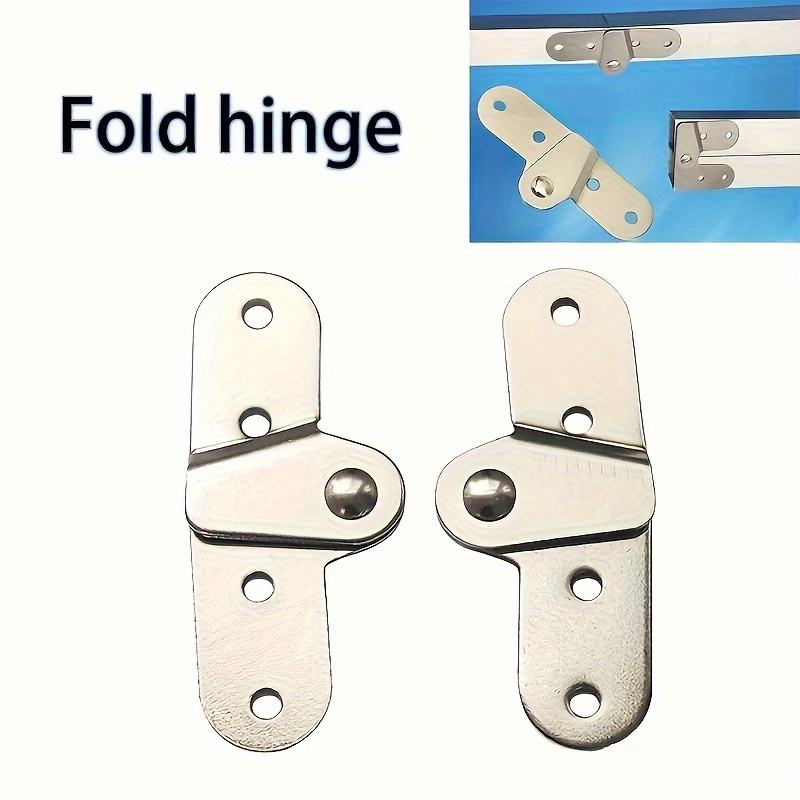 2 шт. Складные петли для лестн – обзор и цена Furniture Rotating Hardware