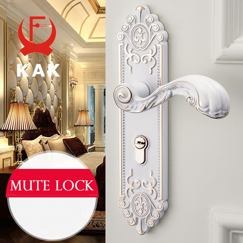 Беззвучный дверной замок KAK в – обзор и цена Furniture Hardware Locks