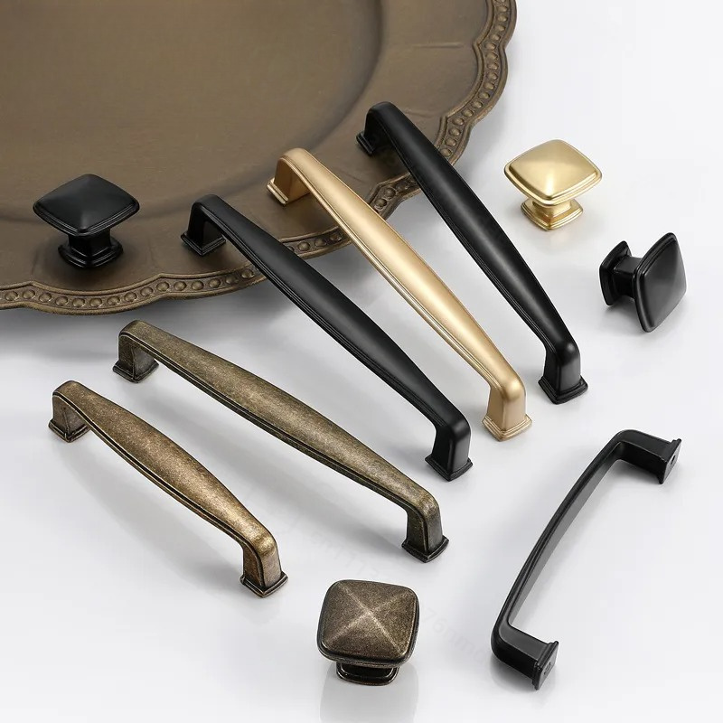 Ручка для шкафа Yijia, черная, – обзор и цена Furniture Hardware Wholesale