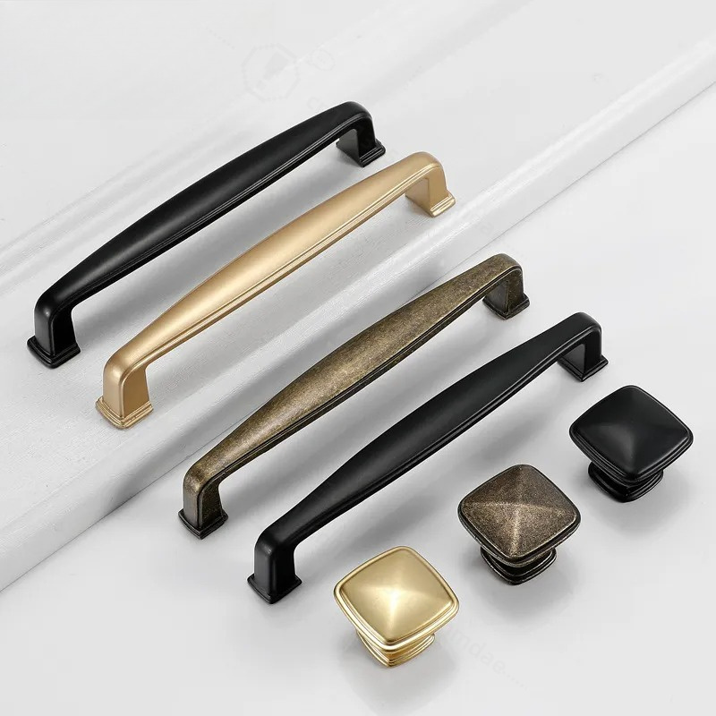 Ручка для шкафа Yijia, черная, – обзор и цена Furniture Hardware Wholesale