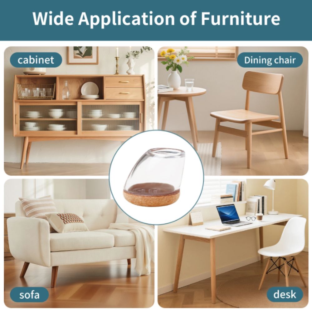Силиконовые накладки для ножек – обзор и цена Furniture Leg Set