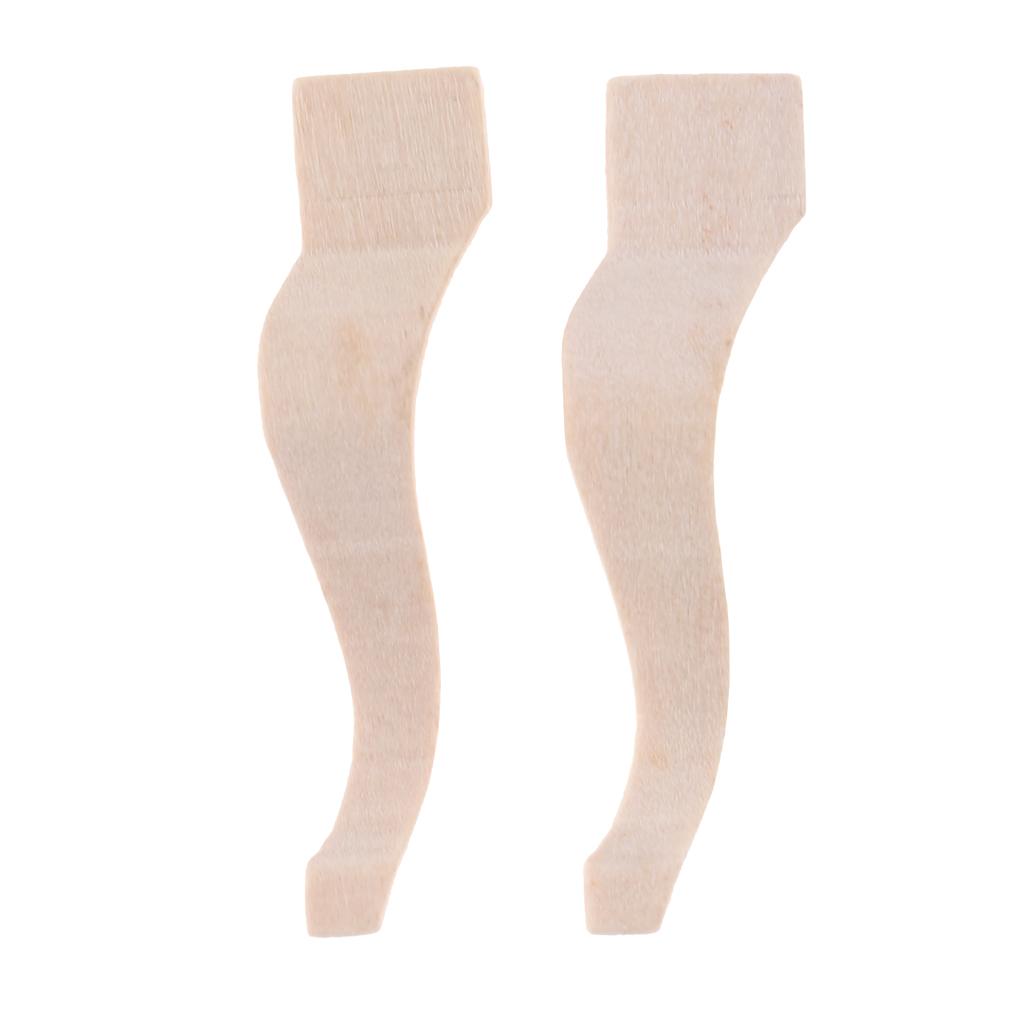 Набор из 12 миниатюрных деревя – обзор и цена Furniture Leg Set