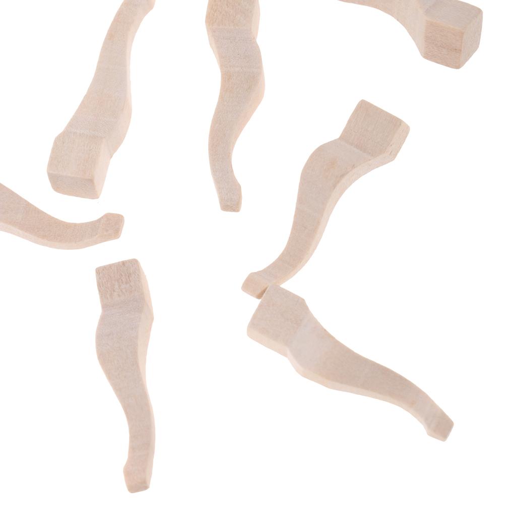 Набор из 12 миниатюрных деревя – обзор и цена Furniture Leg Set