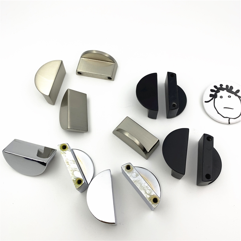 Полукруглые матовые черные кор – обзор и цена Furniture Rotating Hardware