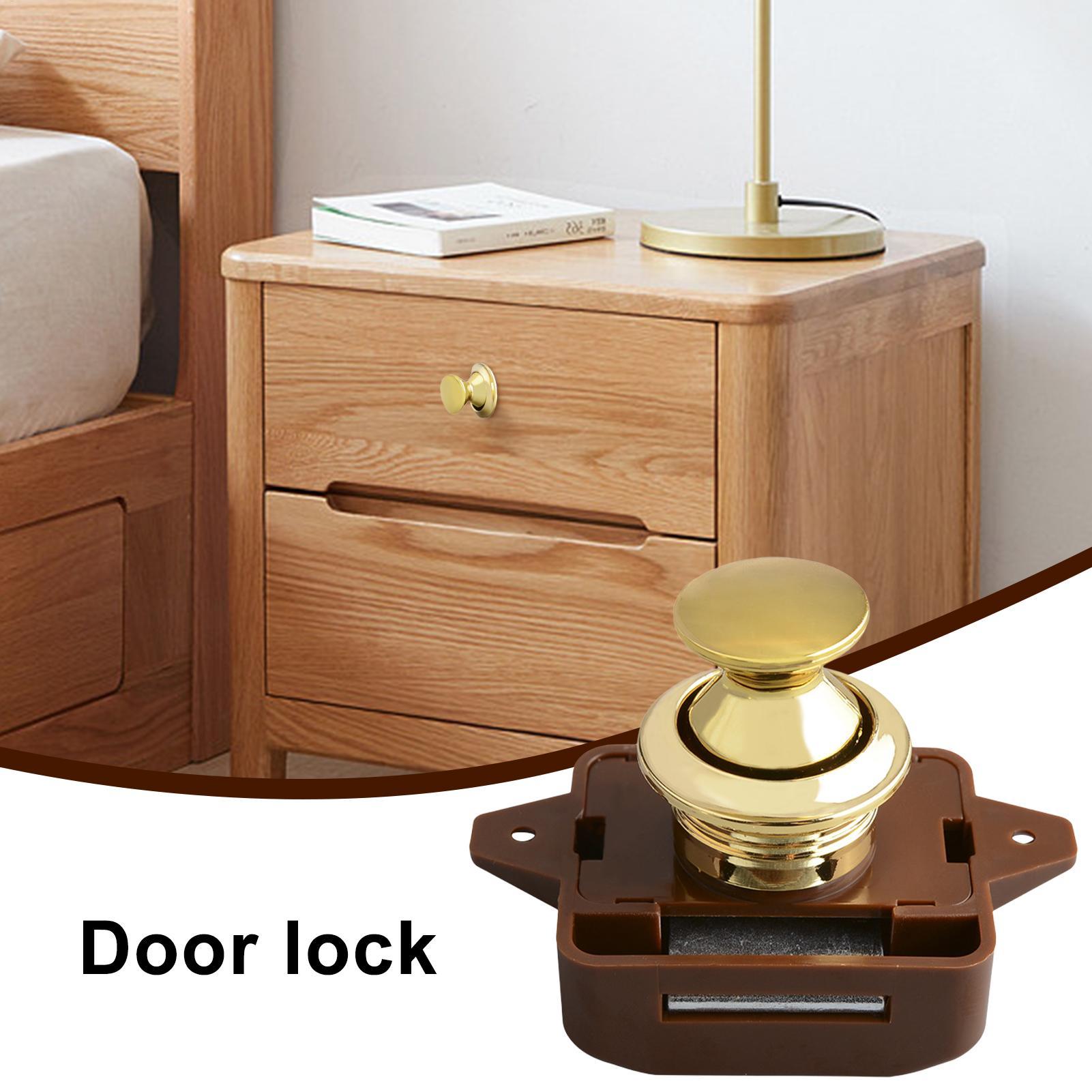 Бесключевой замок-защелка для  – обзор и цена Furniture Hardware Tools