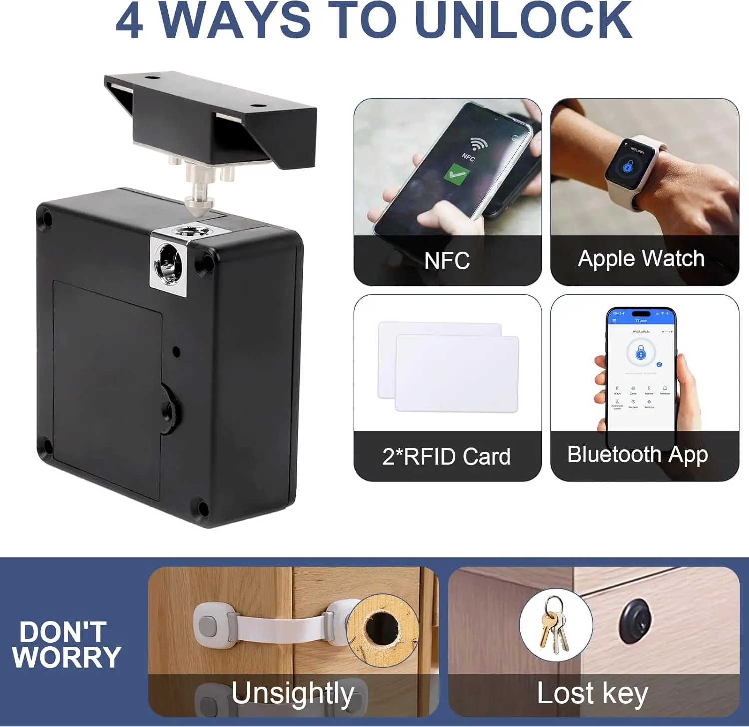 Электронный замок для умного ш – обзор и цена Furniture Hardware Locks