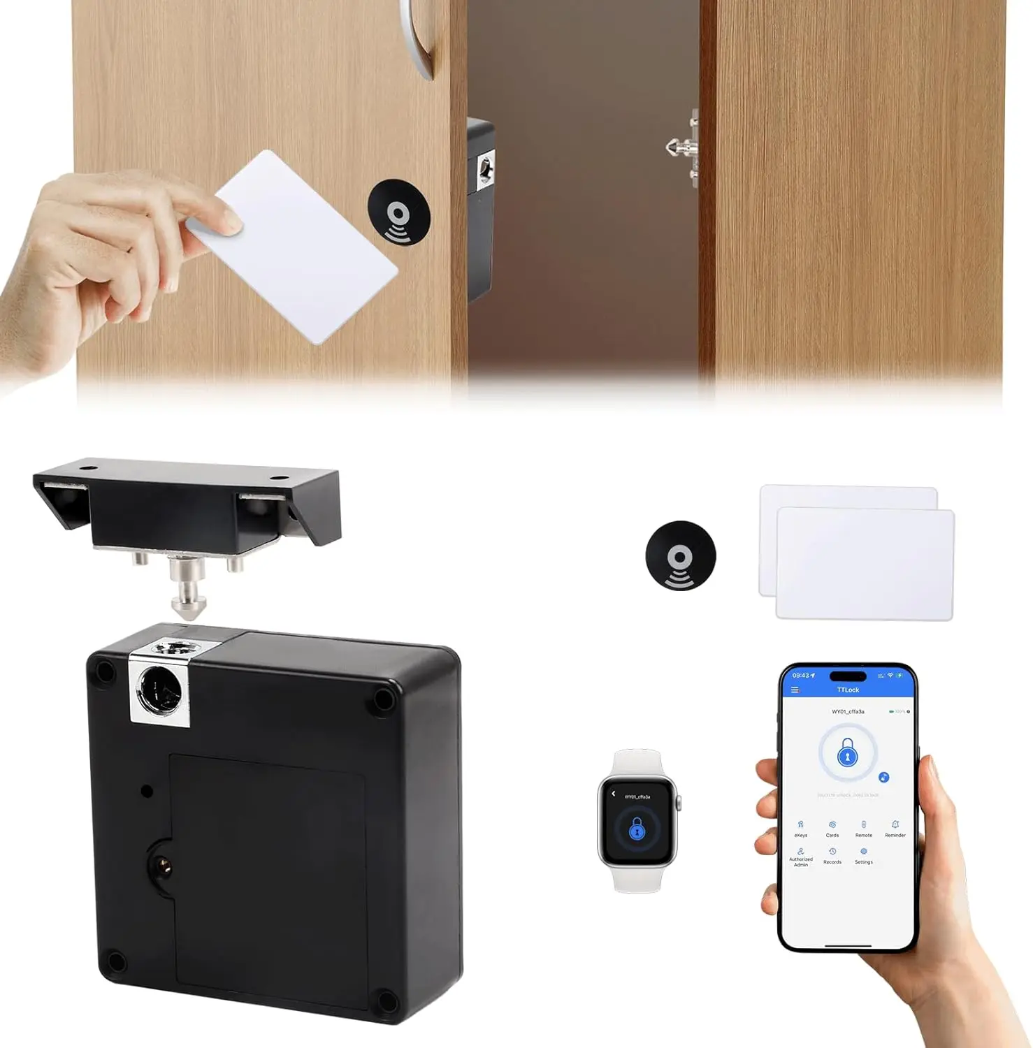 Электронный замок для умного ш – обзор и цена Furniture Hardware Locks