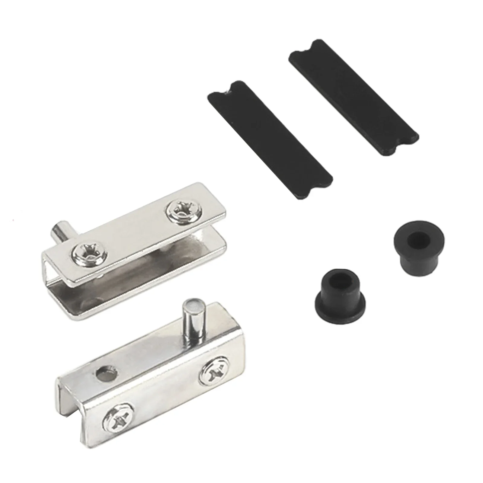 2 шт., стеклянная шарнирная пе – обзор и цена Furniture Rotating Hardware
