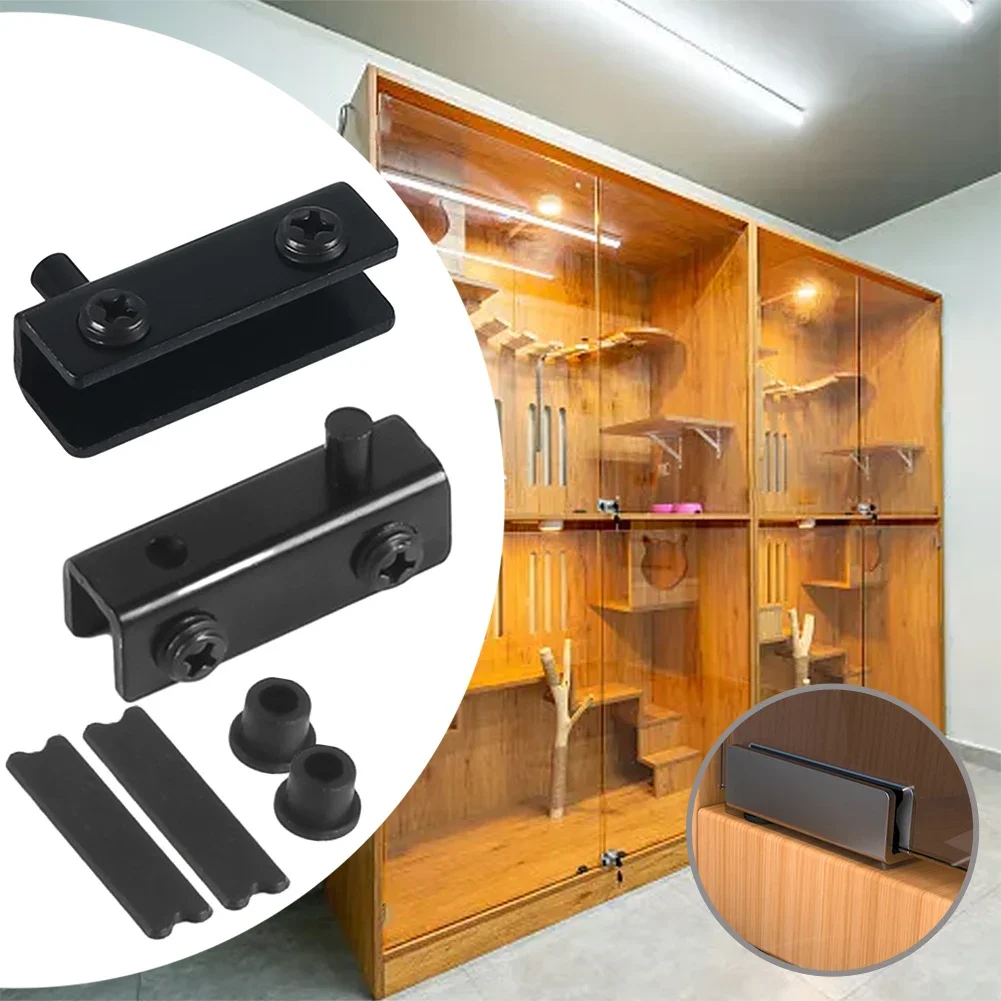 2 шт., стеклянная шарнирная пе – обзор и цена Furniture Rotating Hardware