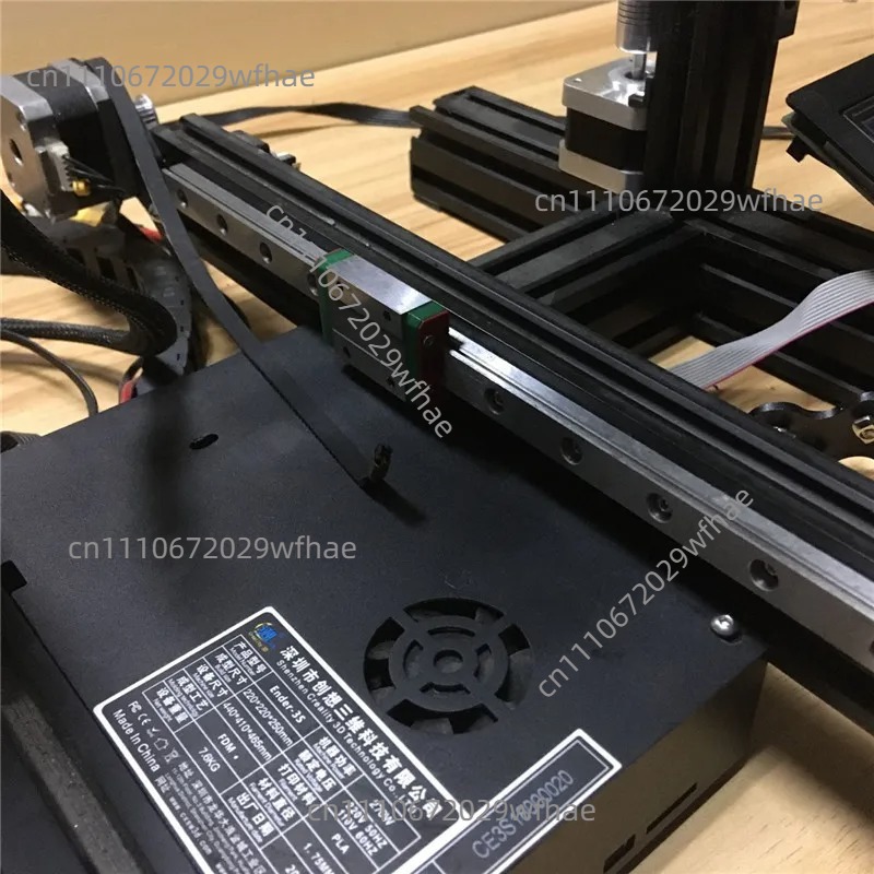 Карбоновая накладка для 3D-при – обзор и цена Creality Printer Ender 3