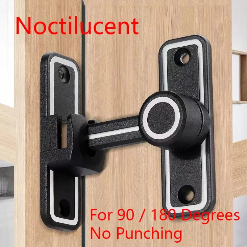 Черный светящийся замок для дв – обзор и цена Furniture Hardware Fittings