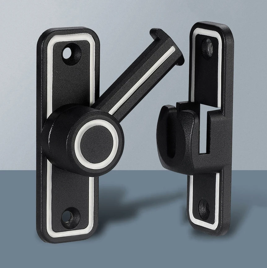 Черный светящийся замок для дв – обзор и цена Furniture Hardware Fittings