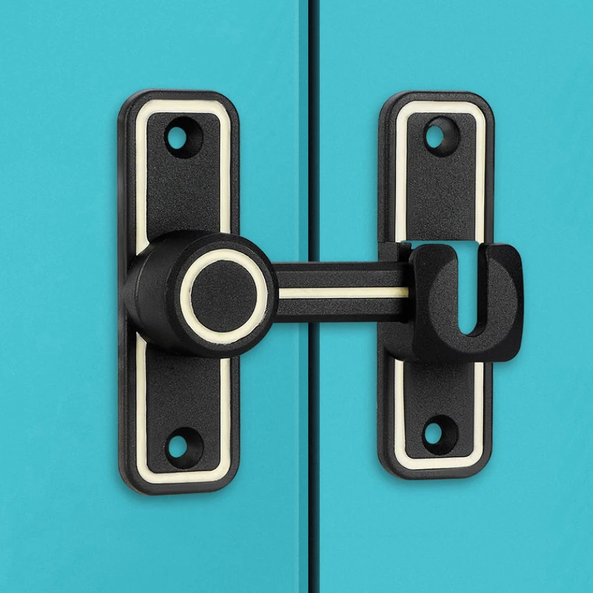 Черный светящийся замок для дв – обзор и цена Furniture Hardware Fittings