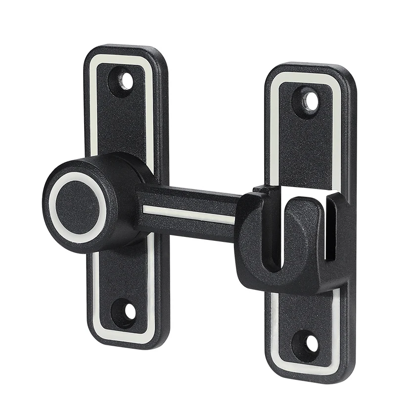 Черный светящийся замок для дв – обзор и цена Furniture Hardware Fittings
