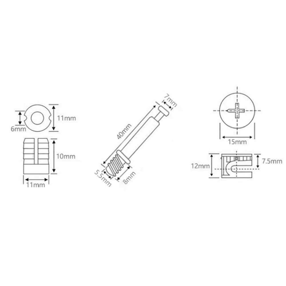 Набор для соединения мебели 3- – обзор и цена Furniture Hardware Cam Lock