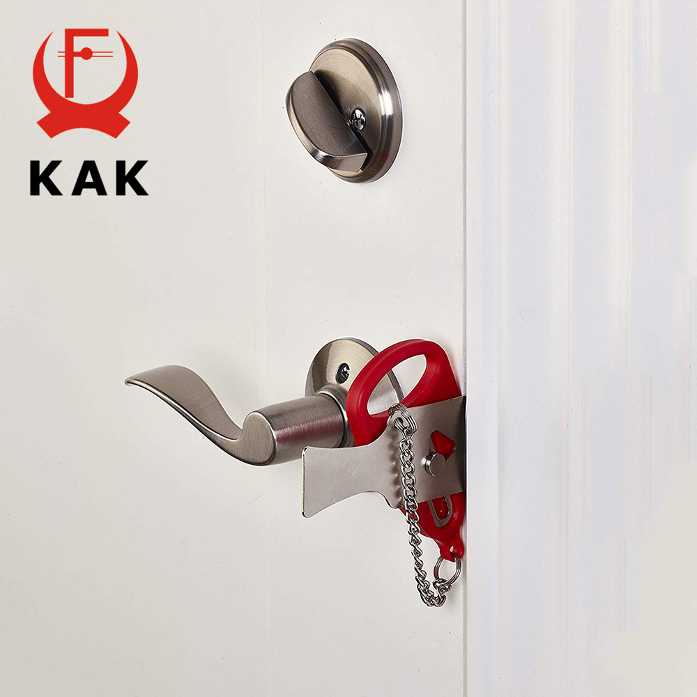 KAK портативный дверной замок  – обзор и цена Furniture Hardware Fittings
