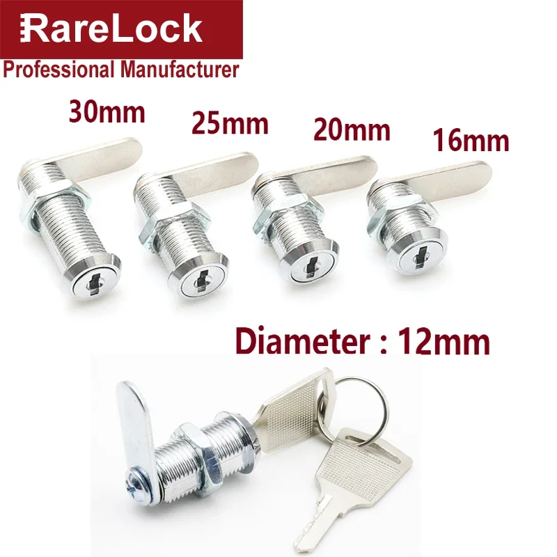 Мини-замок для ящиков шкафов,  – обзор и цена Furniture Hardware Cam Lock