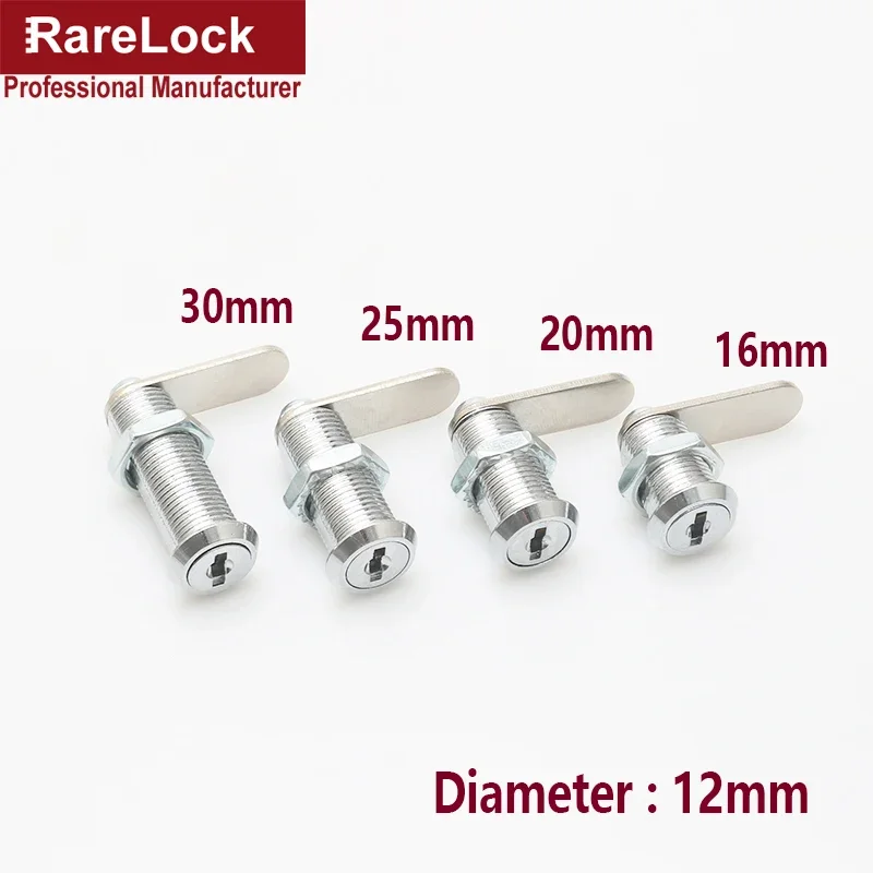 Мини-замок для ящиков шкафов,  – обзор и цена Furniture Hardware Cam Lock