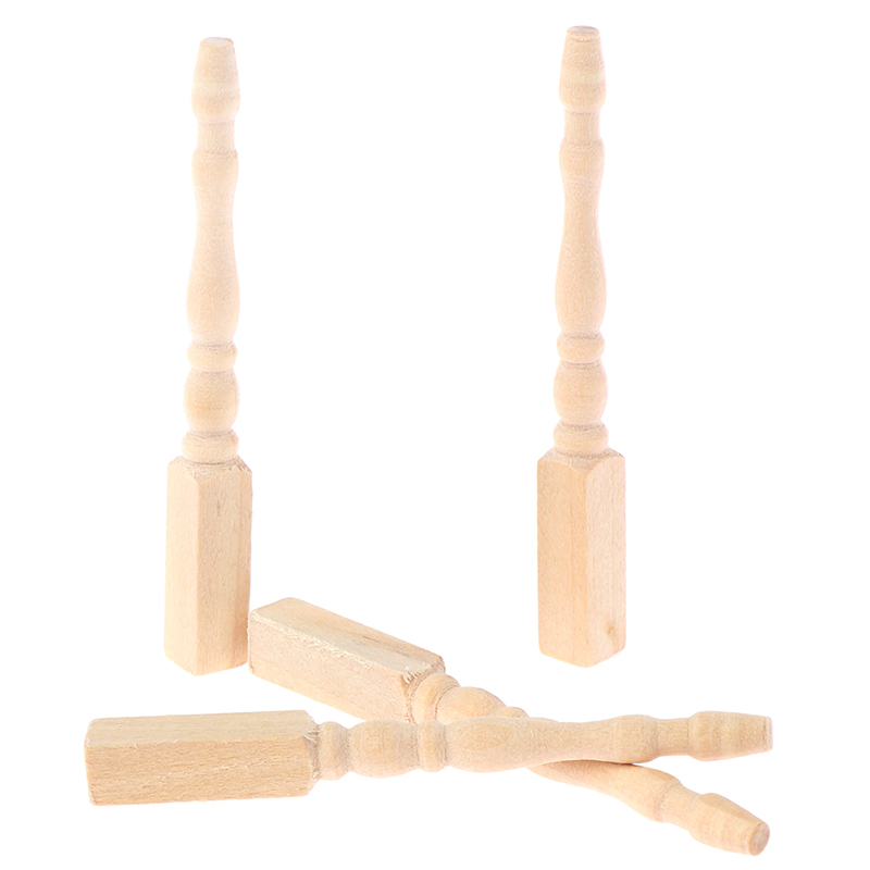 ● Набор из 4 шт. (1:12) миниат – обзор и цена Furniture Leg Set