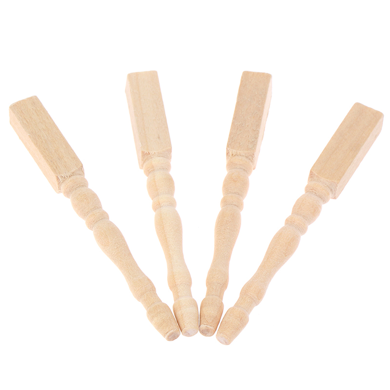● Набор из 4 шт. (1:12) миниат – обзор и цена Furniture Leg Set