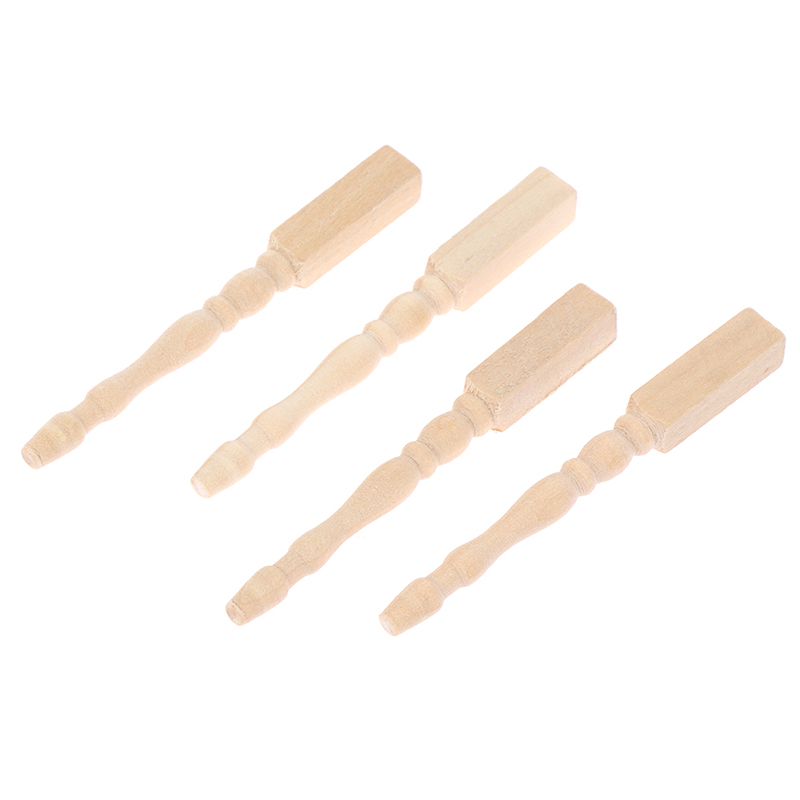 ● Набор из 4 шт. (1:12) миниат – обзор и цена Furniture Leg Set