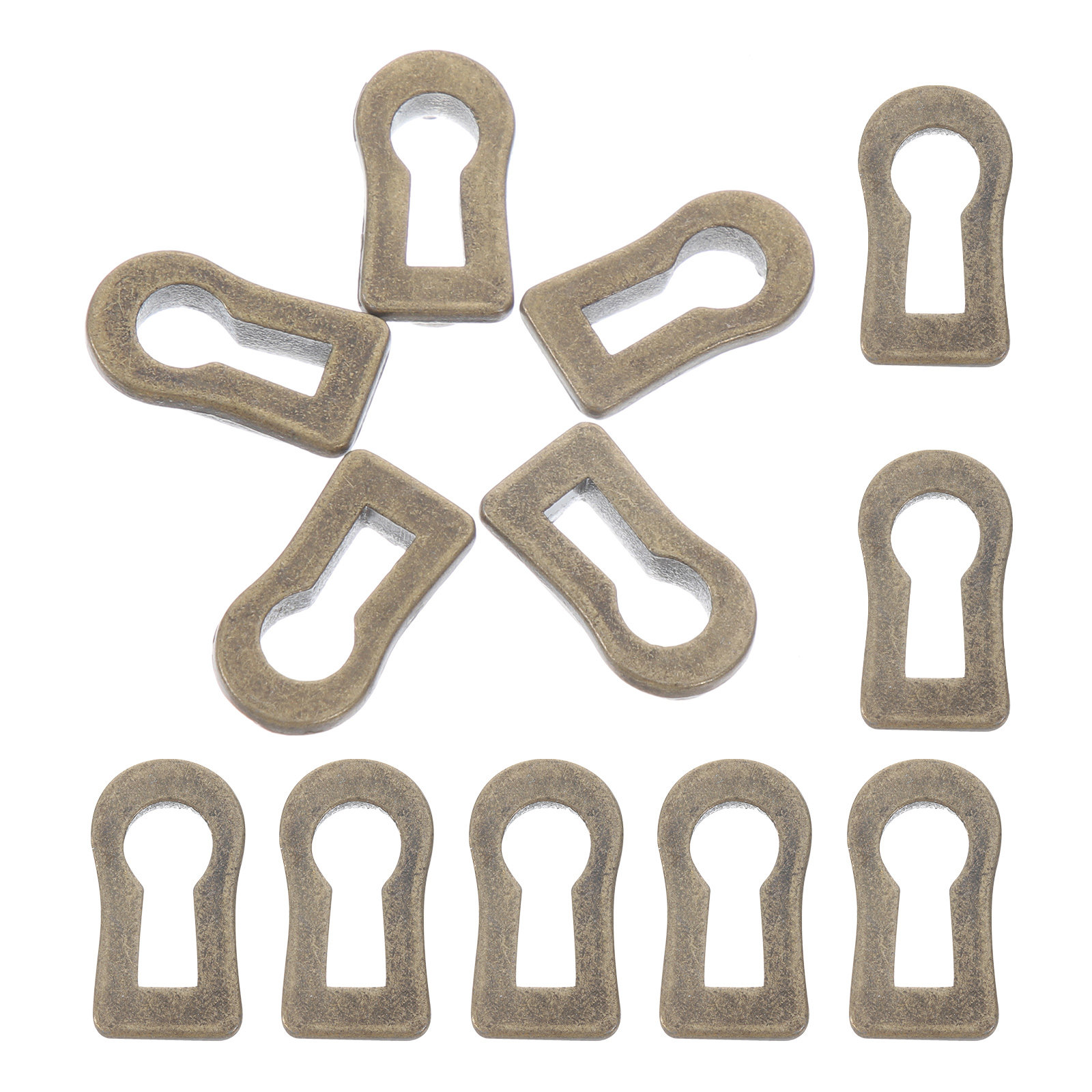 12 шт. декоративных накладок н – обзор и цена Furniture Hardware Locks